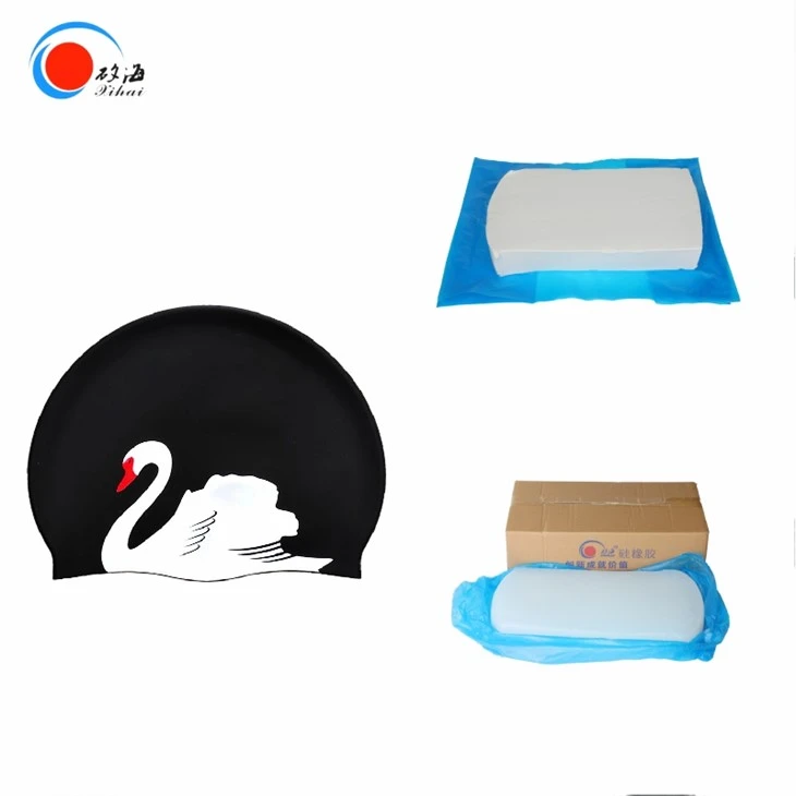 Silicone swimming cap (4)